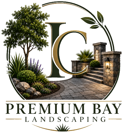 Premium Bay Landscaping logo