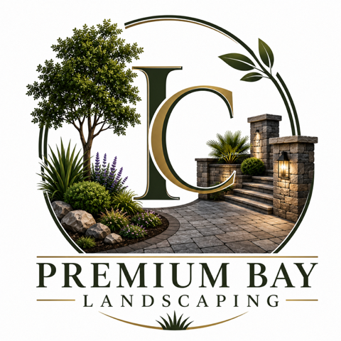 Premium Bay Landscaping logo